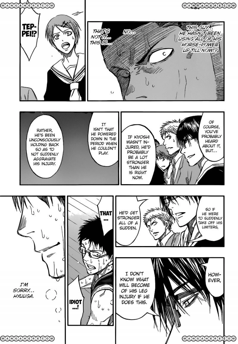 Kuroko no Basket - Replace Plus Chapter 258 page 16 - 