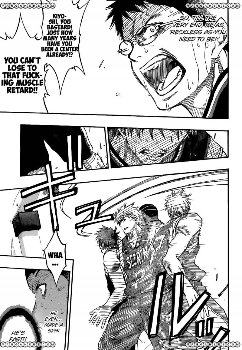 Kuroko no Basket - Replace Plus Chapter 258 page 18 - 