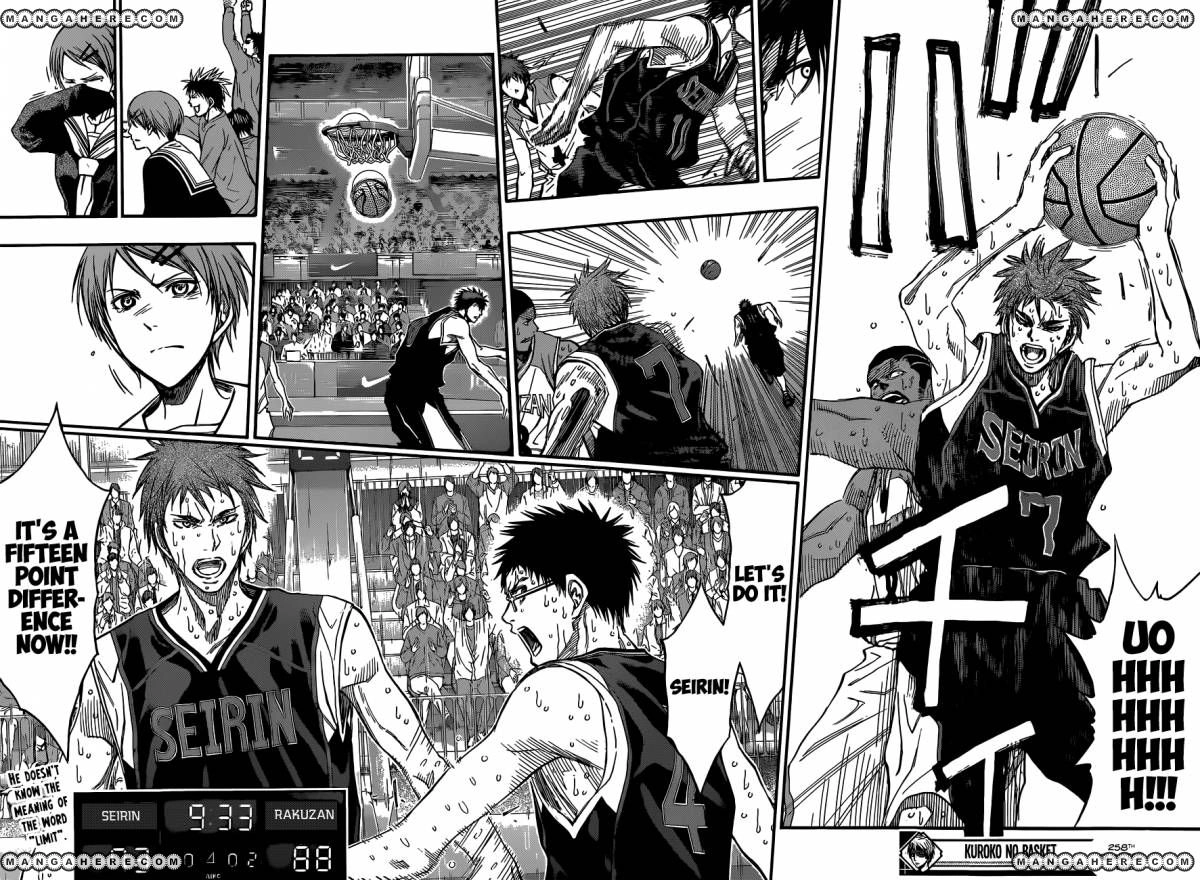Kuroko no Basket - Replace Plus Chapter 258 page 19 - 