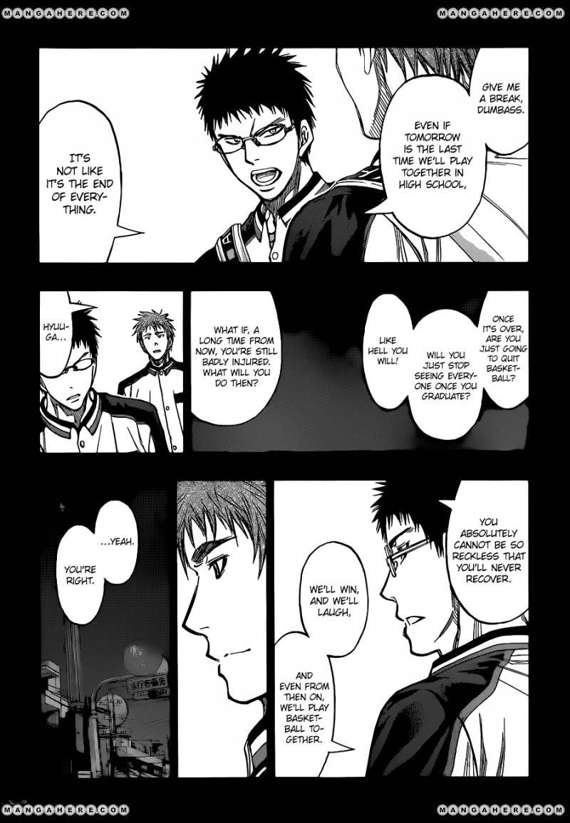 Kuroko no Basket - Replace Plus Chapter 258 page 4 - 