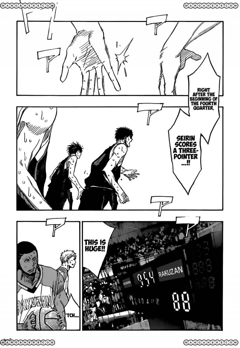 Kuroko no Basket - Replace Plus Chapter 258 page 6 - 