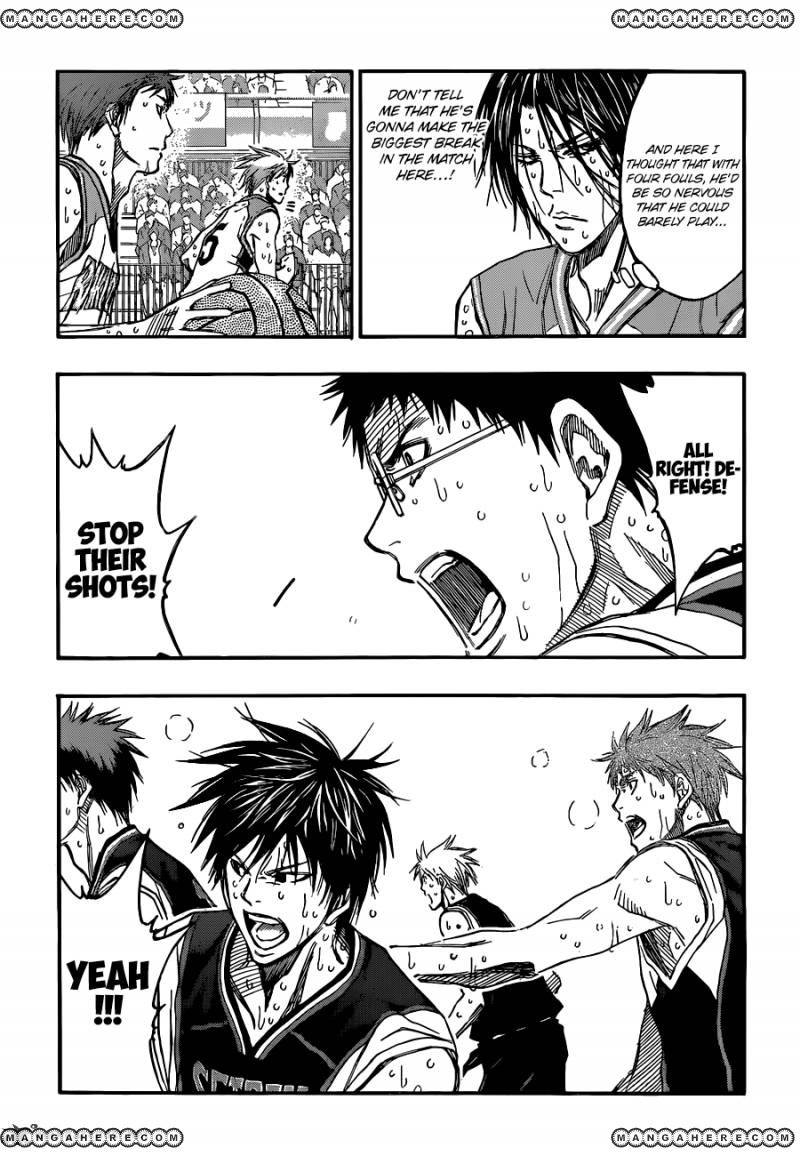 Kuroko no Basket - Replace Plus Chapter 258 page 7 - 
