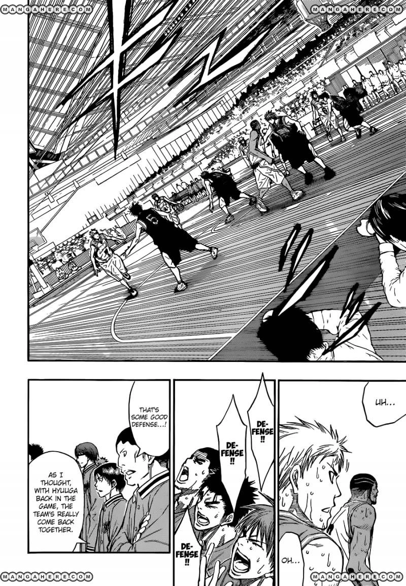 Kuroko no Basket - Replace Plus Chapter 258 page 8 - 