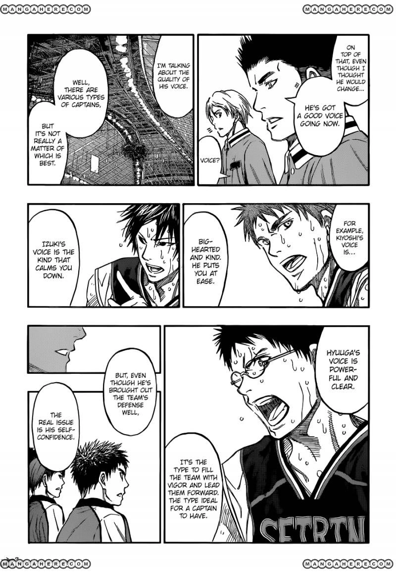 Kuroko no Basket - Replace Plus Chapter 258 page 9 - 