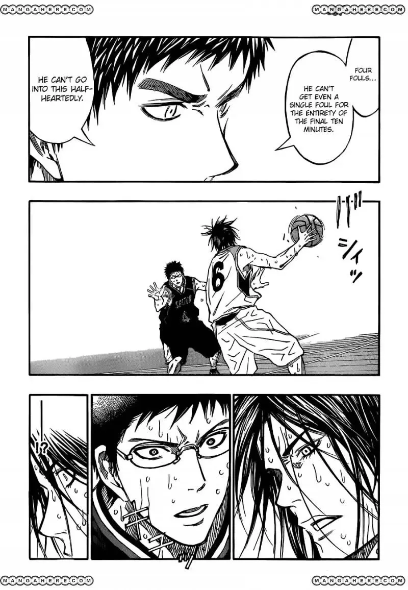 Kuroko no Basket - Replace Plus Chapter 258 page 10 - 