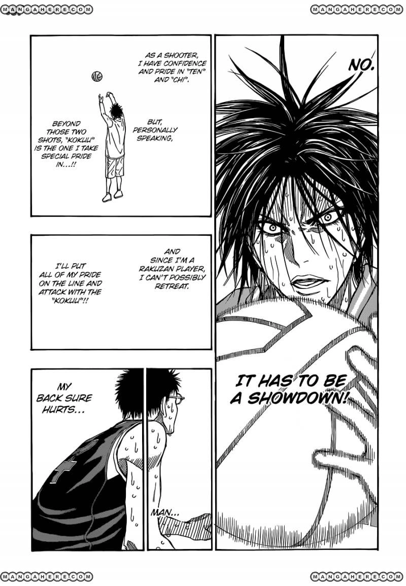 Kuroko no Basket - Replace Plus Chapter 259 page 11 - 