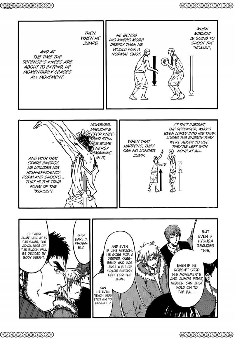 Kuroko no Basket - Replace Plus Chapter 259 page 14 - 