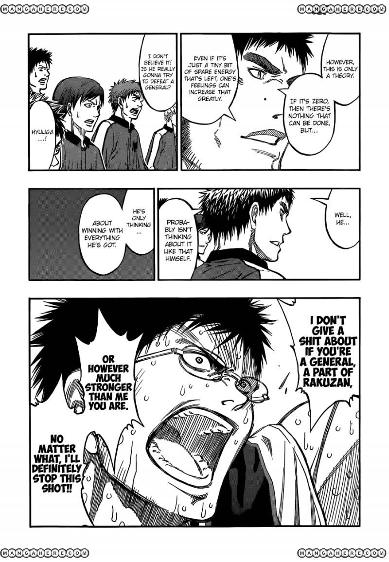 Kuroko no Basket - Replace Plus Chapter 259 page 15 - 