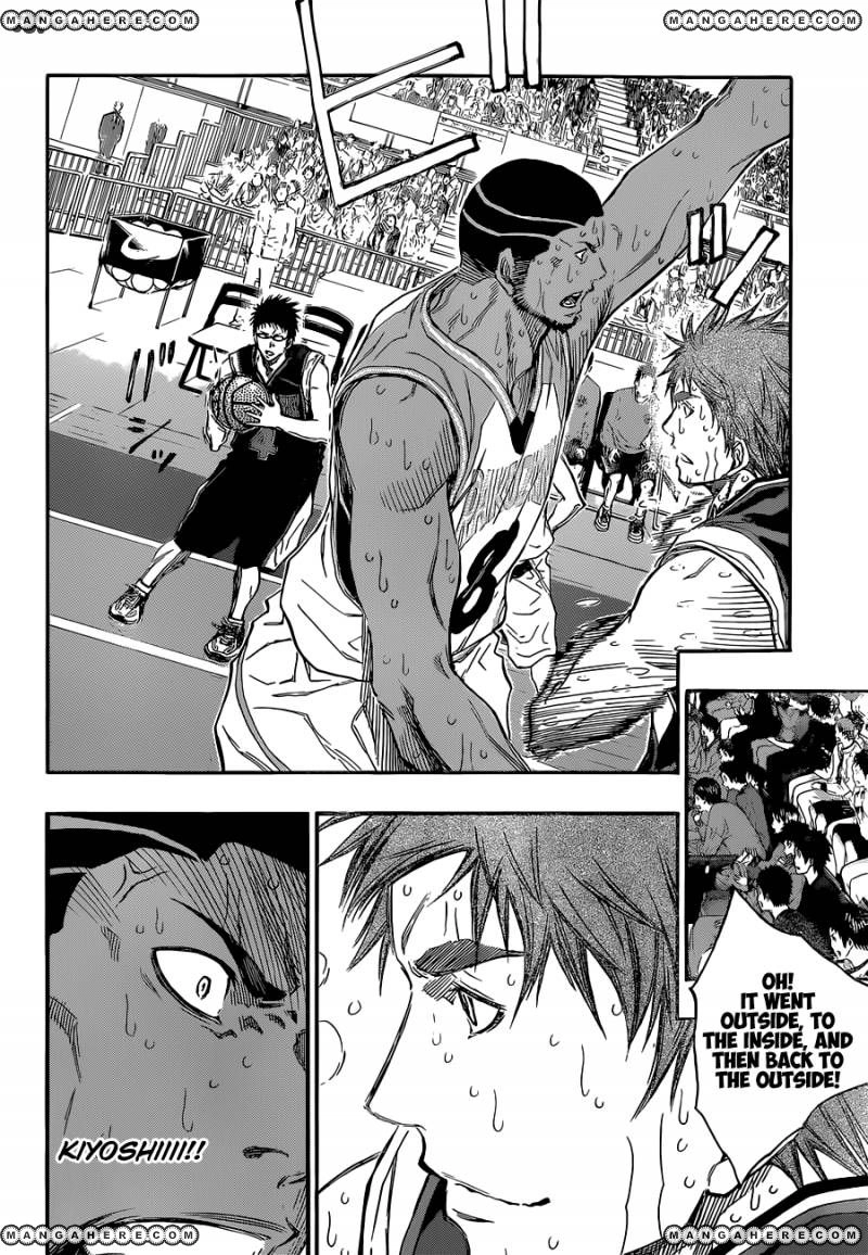 Kuroko no Basket - Replace Plus Chapter 259 page 19 - 