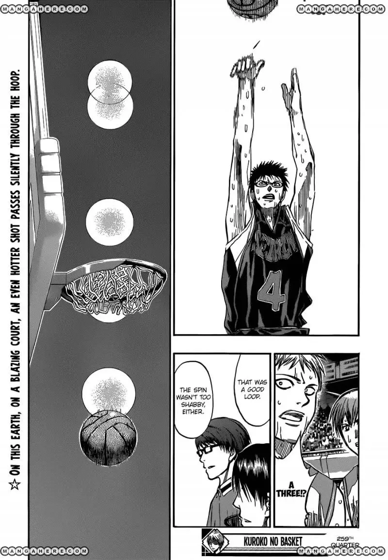 Kuroko no Basket - Replace Plus Chapter 259 page 20 - 