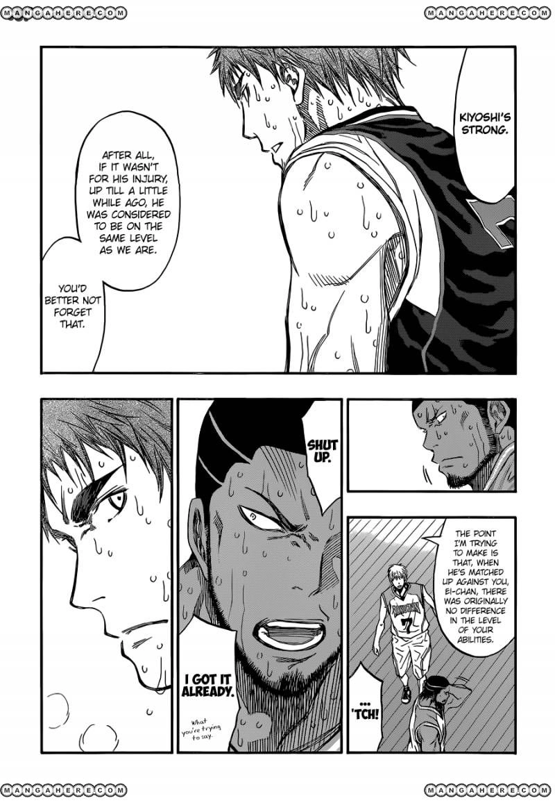 Kuroko no Basket - Replace Plus Chapter 259 page 6 - 