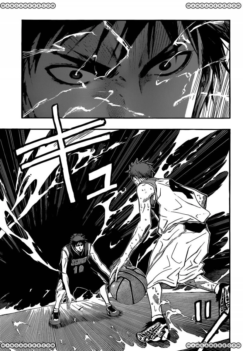 Kuroko no Basket - Replace Plus Chapter 259 page 8 - 