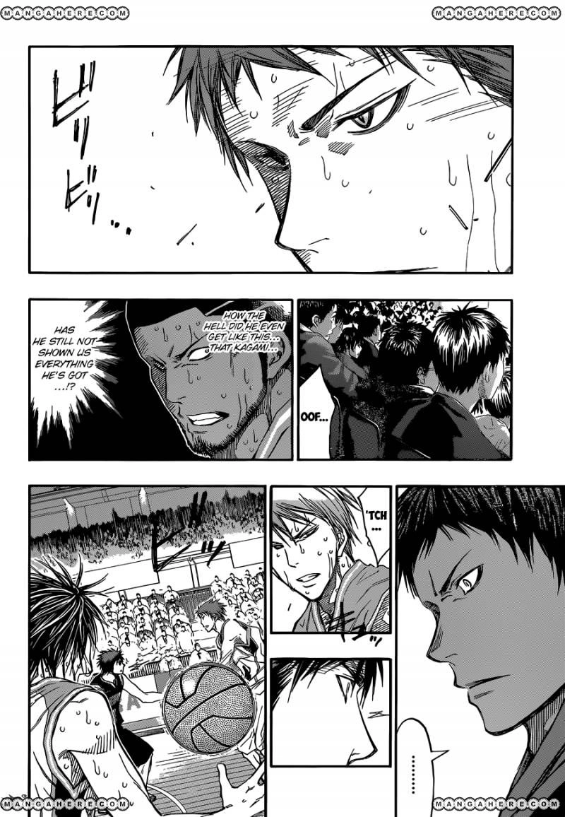 Kuroko no Basket - Replace Plus Chapter 259 page 9 - 