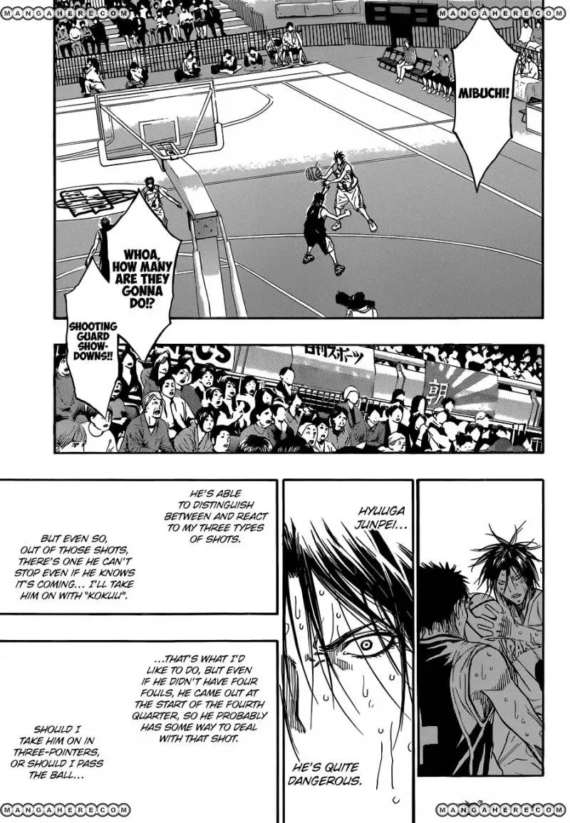 Kuroko no Basket - Replace Plus Chapter 259 page 10 - 