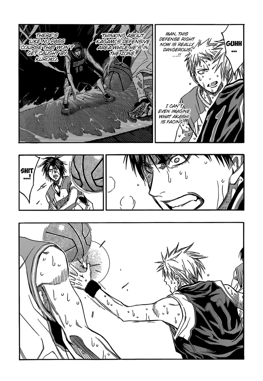 Kuroko no Basket - Replace Plus Chapter 260 page 11 - 