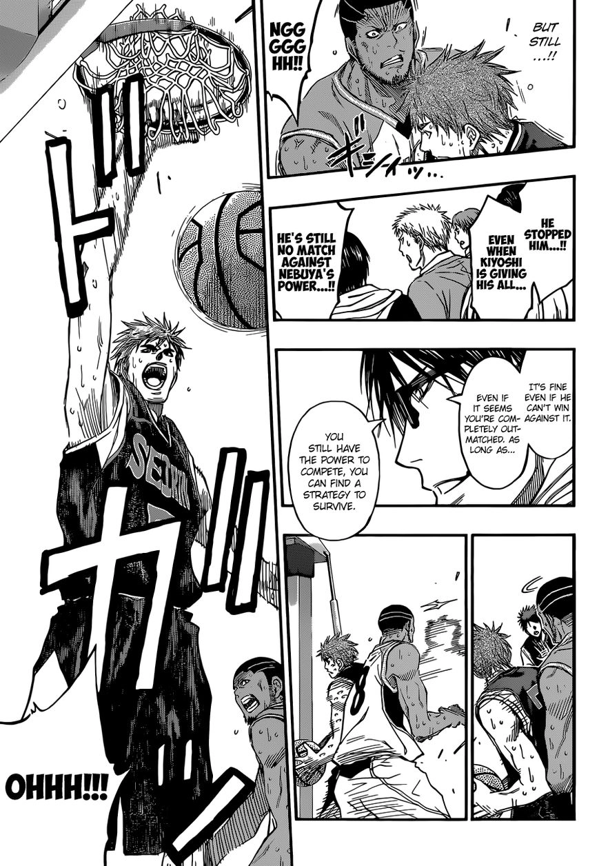 Kuroko no Basket - Replace Plus Chapter 260 page 13 - 