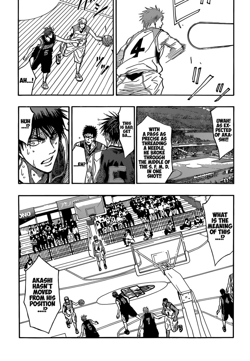 Kuroko no Basket - Replace Plus Chapter 260 page 16 - 