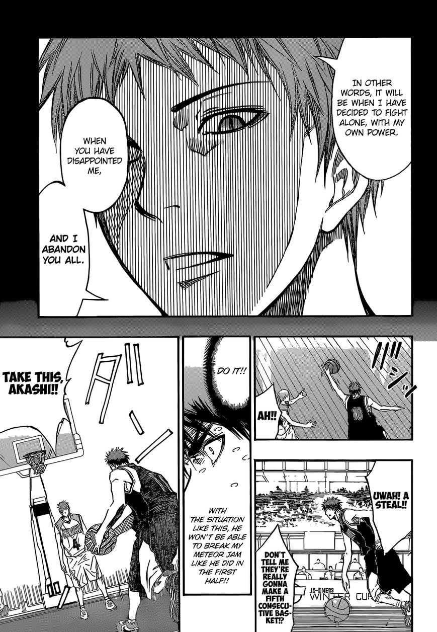 Kuroko no Basket - Replace Plus Chapter 260 page 18 - 