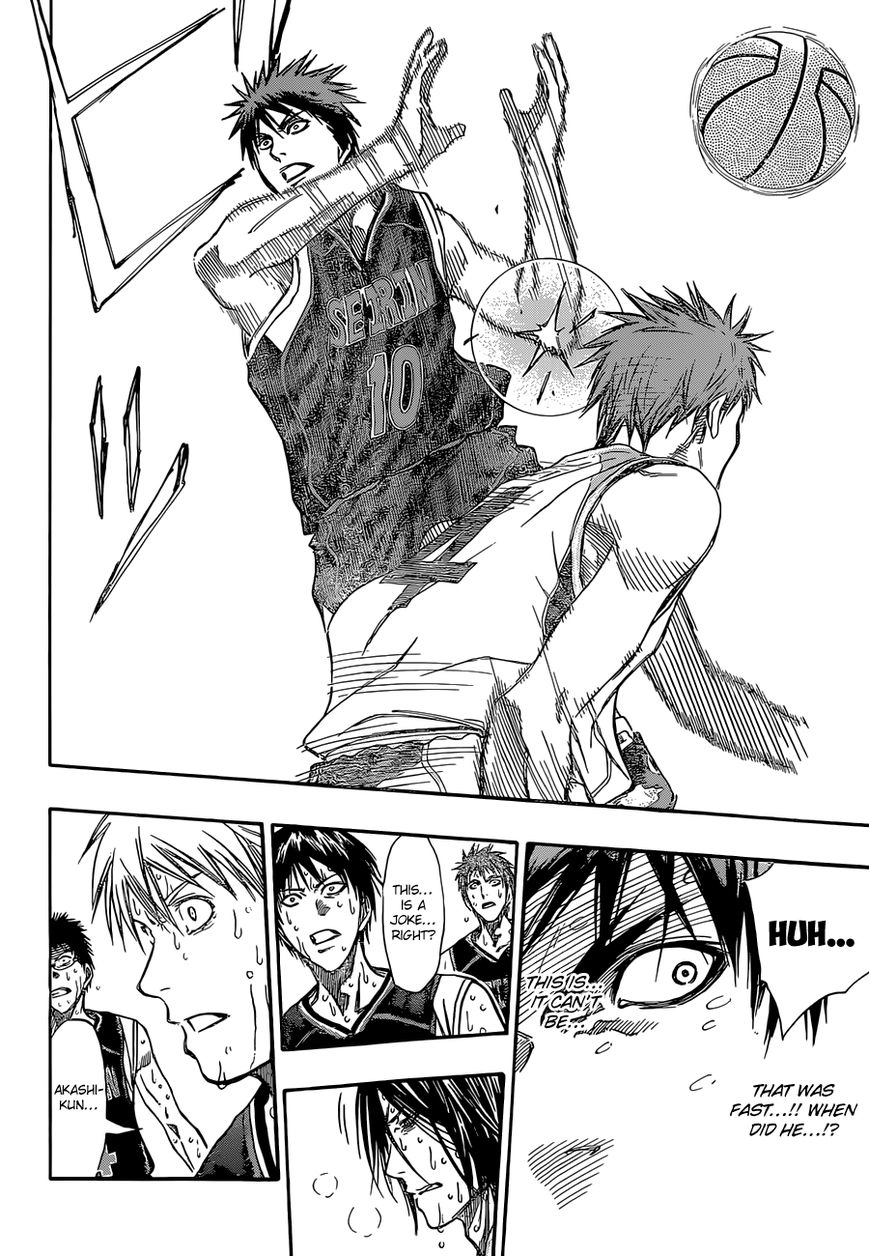 Kuroko no Basket - Replace Plus Chapter 260 page 19 - 