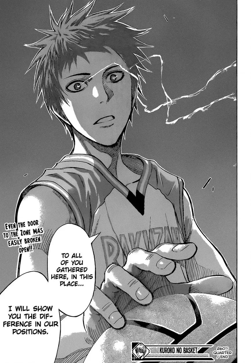 Kuroko no Basket - Replace Plus Chapter 260 page 20 - 