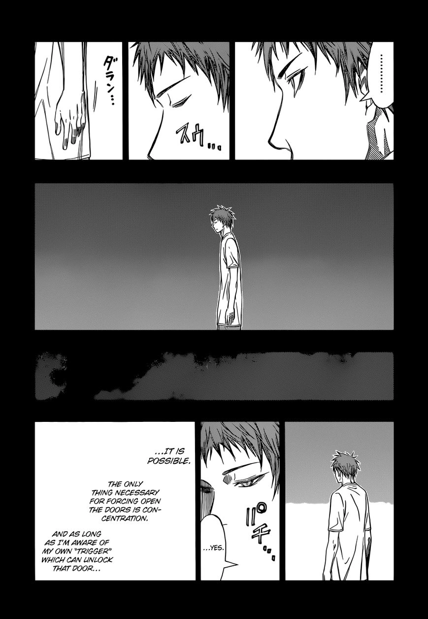 Kuroko no Basket - Replace Plus Chapter 260 page 4 - 
