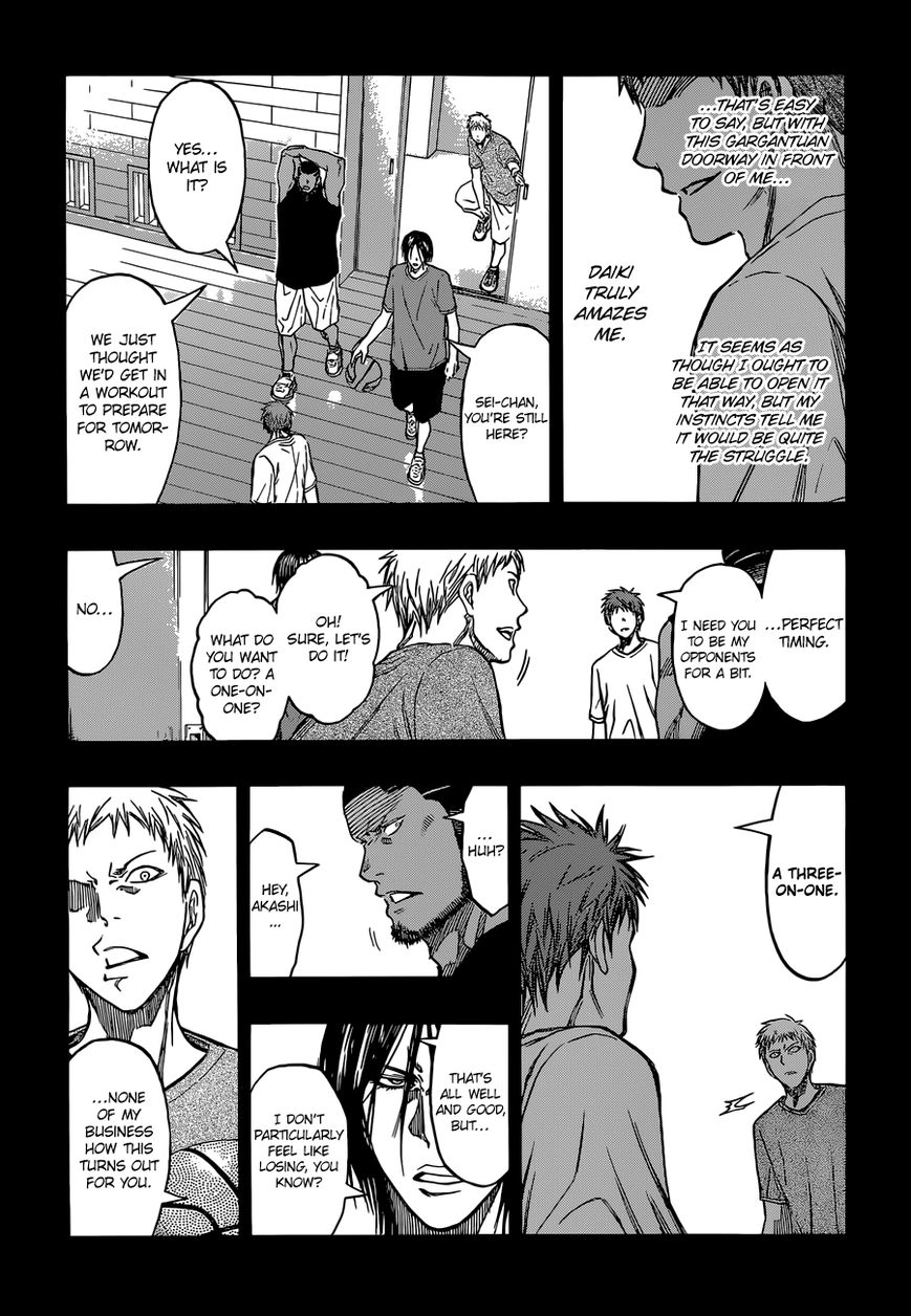 Kuroko no Basket - Replace Plus Chapter 260 page 5 - 