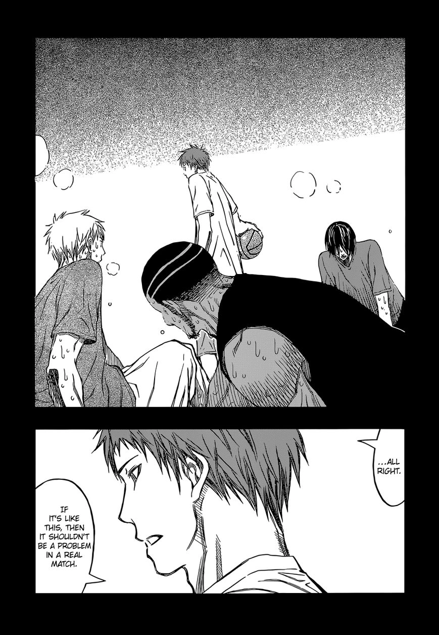 Kuroko no Basket - Replace Plus Chapter 260 page 6 - 