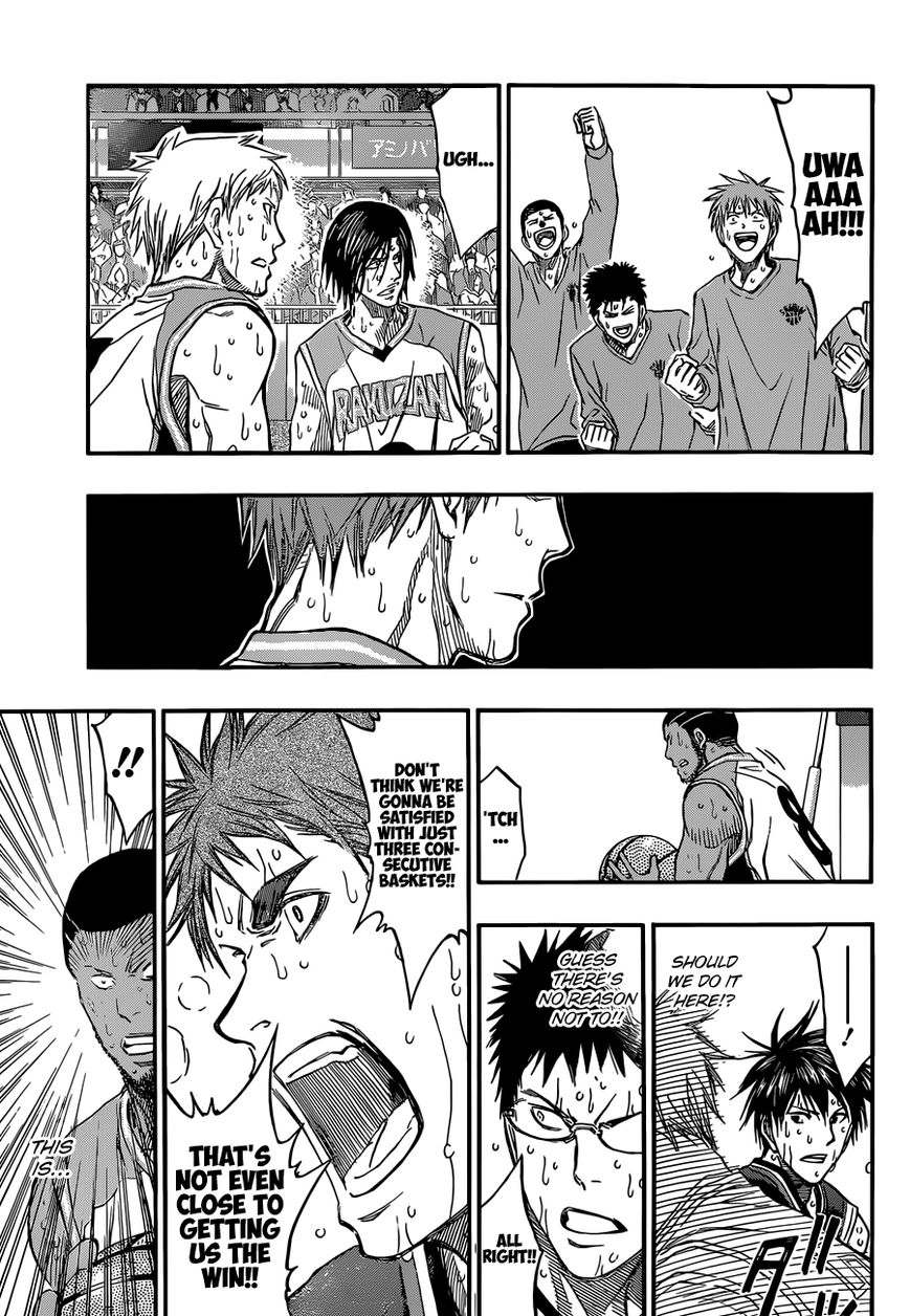 Kuroko no Basket - Replace Plus Chapter 260 page 9 - 