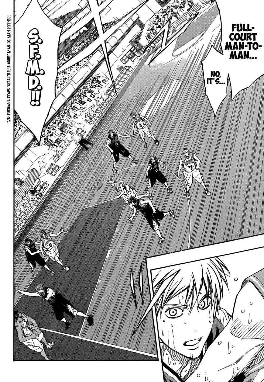 Kuroko no Basket - Replace Plus Chapter 260 page 10 - 