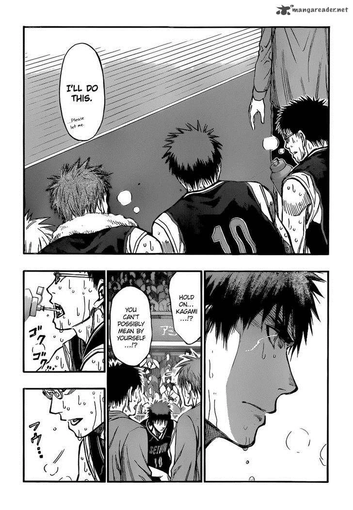 Kuroko no Basket - Replace Plus Chapter 261 page 11 - 