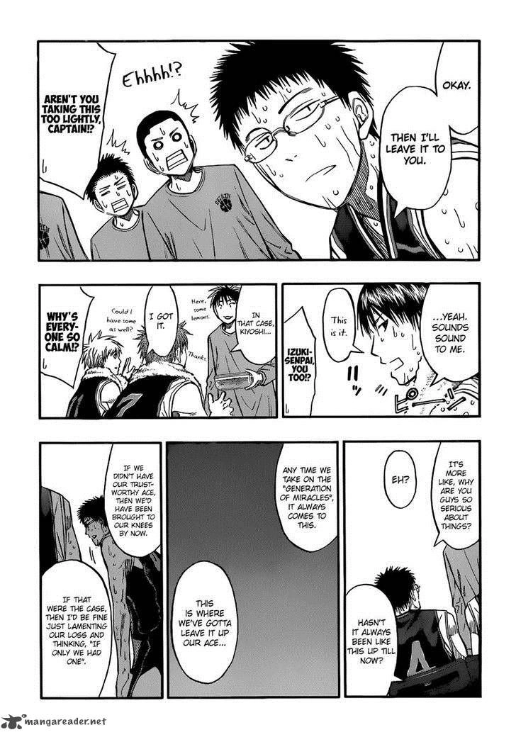 Kuroko no Basket - Replace Plus Chapter 261 page 12 - 