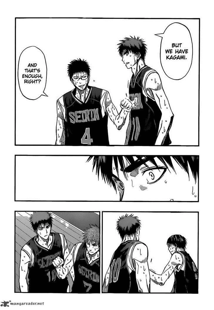Kuroko no Basket - Replace Plus Chapter 261 page 13 - 