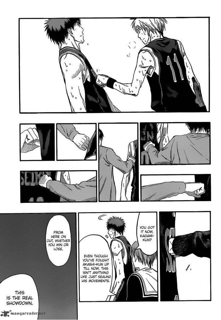 Kuroko no Basket - Replace Plus Chapter 261 page 14 - 