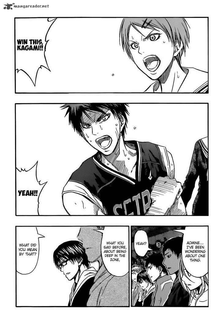 Kuroko no Basket - Replace Plus Chapter 261 page 15 - 