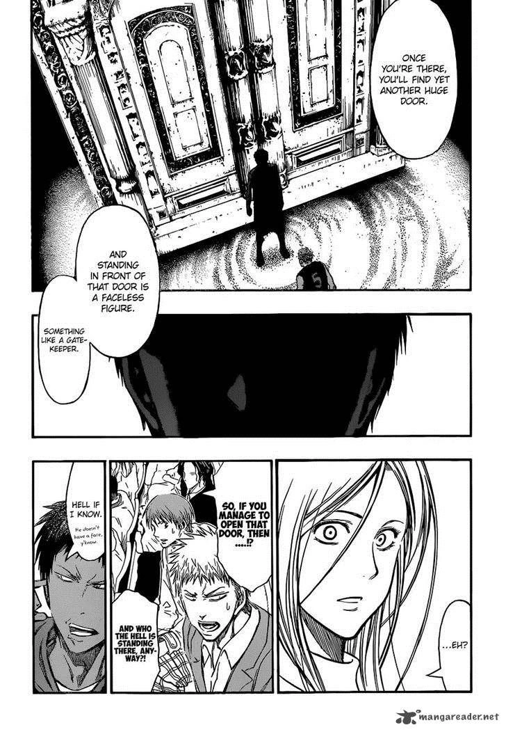 Kuroko no Basket - Replace Plus Chapter 261 page 17 - 