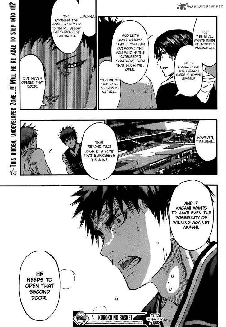 Kuroko no Basket - Replace Plus Chapter 261 page 18 - 
