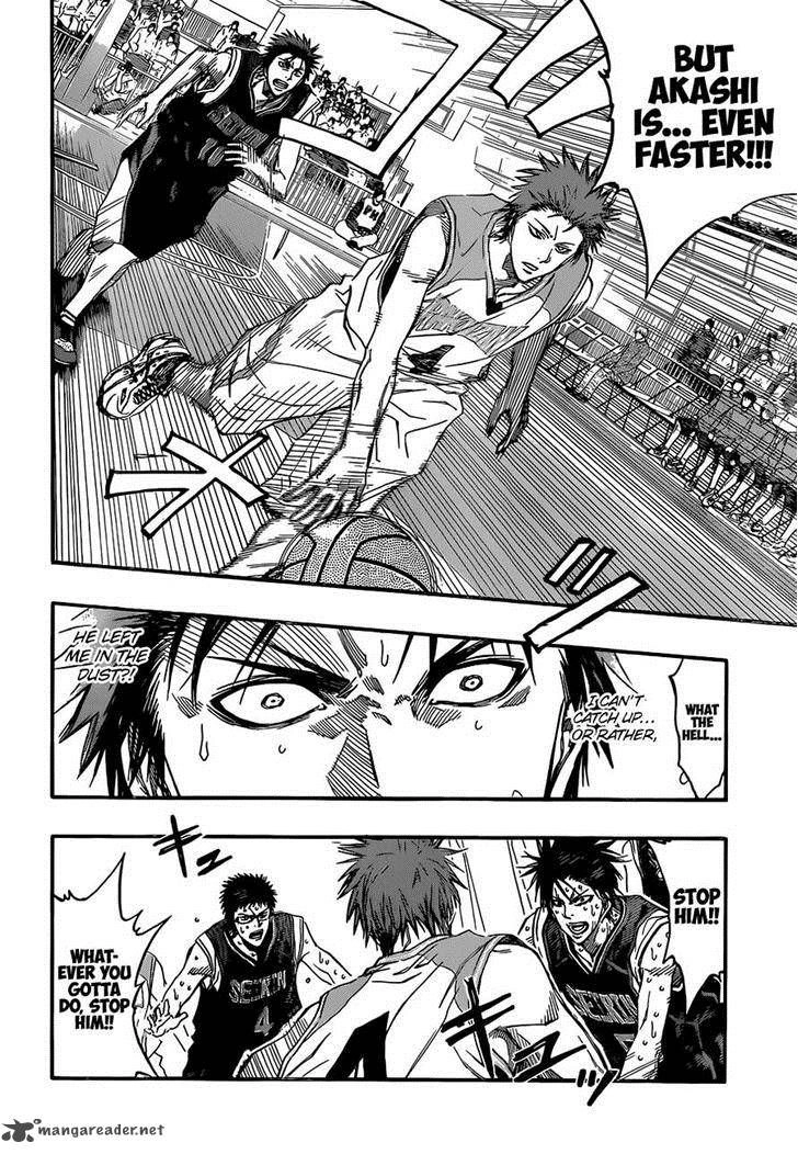 Kuroko no Basket - Replace Plus Chapter 261 page 5 - 
