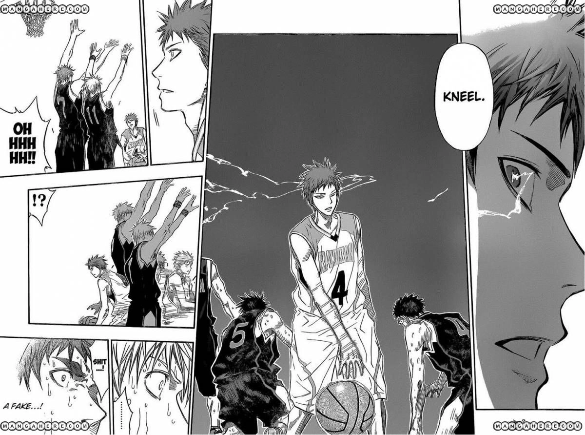 Kuroko no Basket - Replace Plus Chapter 261 page 7 - 
