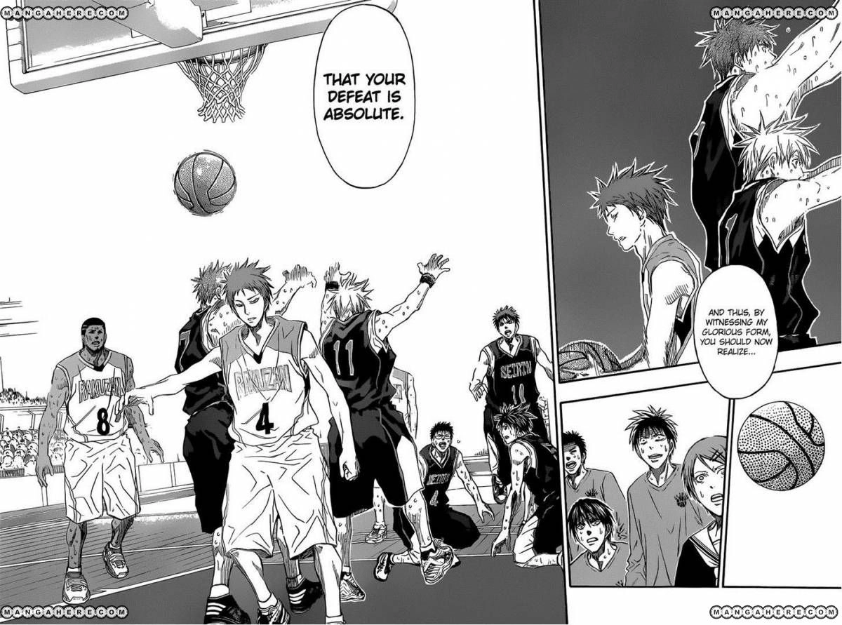 Kuroko no Basket - Replace Plus Chapter 261 page 8 - 