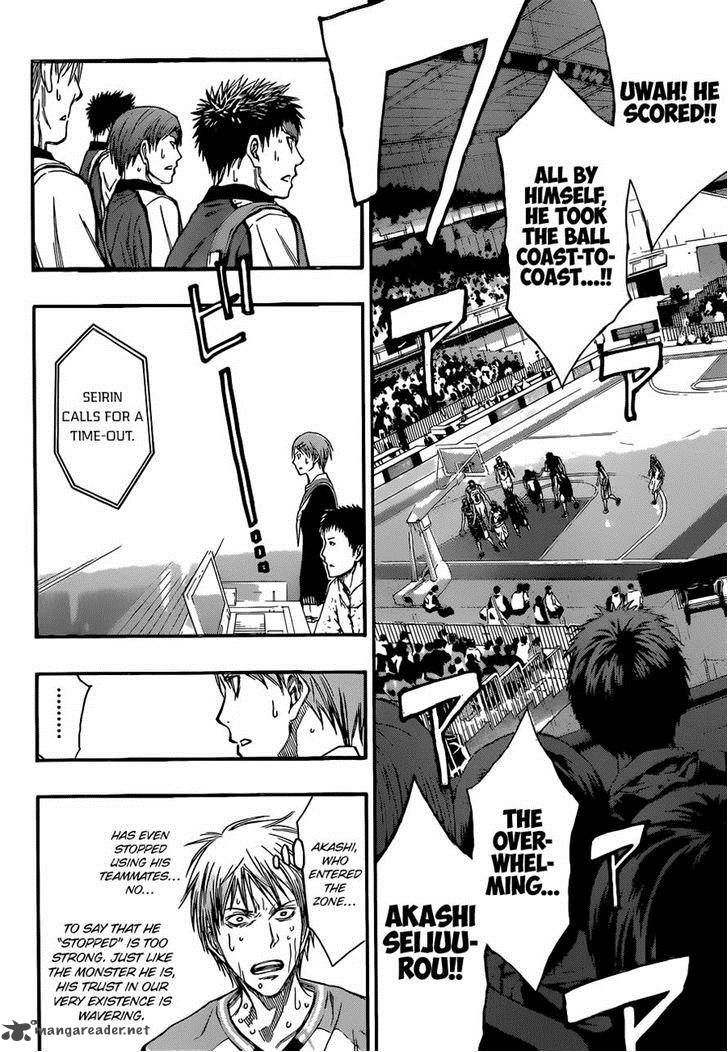 Kuroko no Basket - Replace Plus Chapter 261 page 9 - 