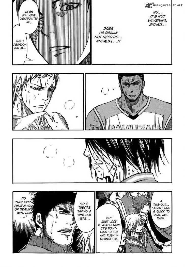 Kuroko no Basket - Replace Plus Chapter 261 page 10 - 