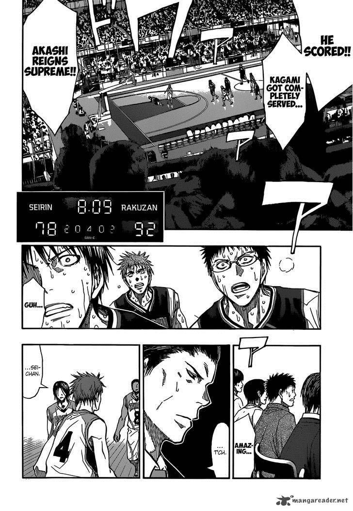 Kuroko no Basket - Replace Plus Chapter 262 page 11 - 
