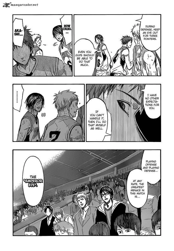 Kuroko no Basket - Replace Plus Chapter 262 page 12 - 