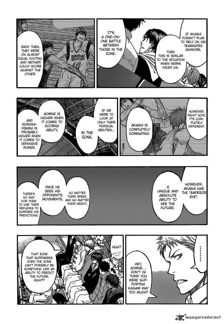 Kuroko no Basket - Replace Plus Chapter 262 page 13 - 