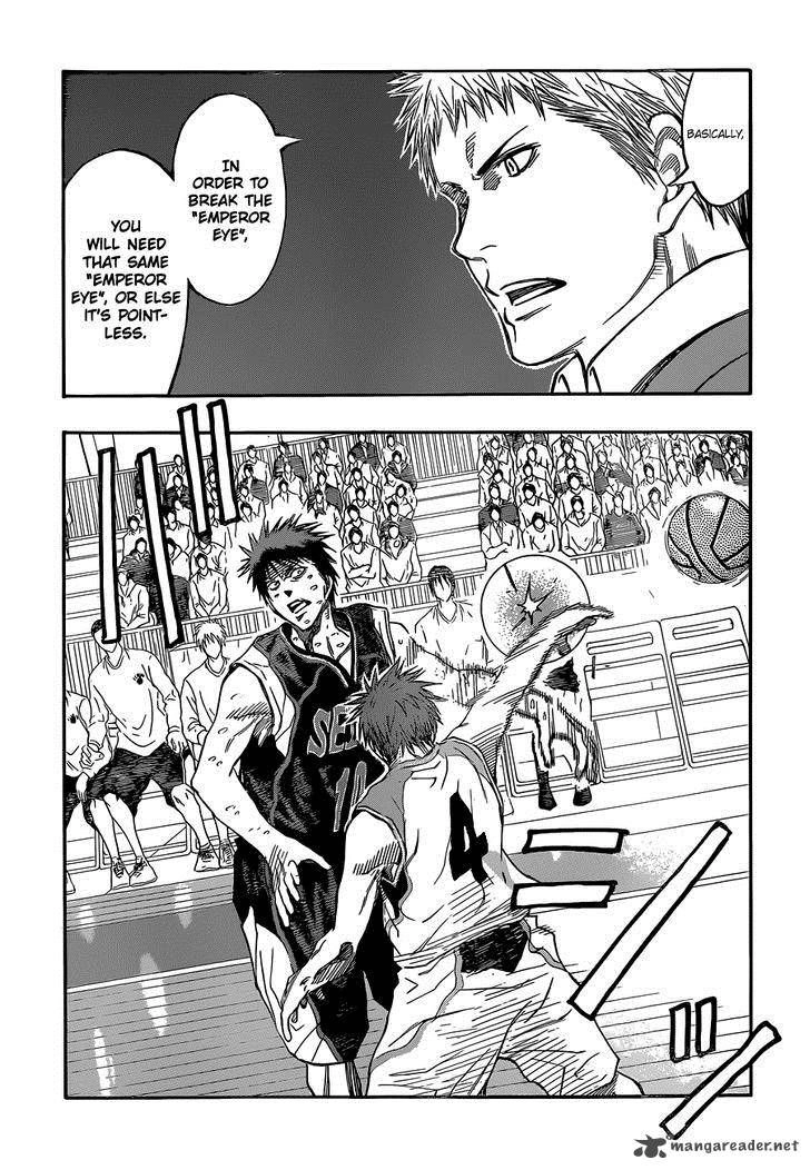 Kuroko no Basket - Replace Plus Chapter 262 page 14 - 