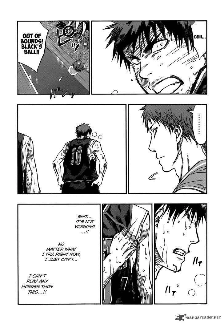 Kuroko no Basket - Replace Plus Chapter 262 page 15 - 