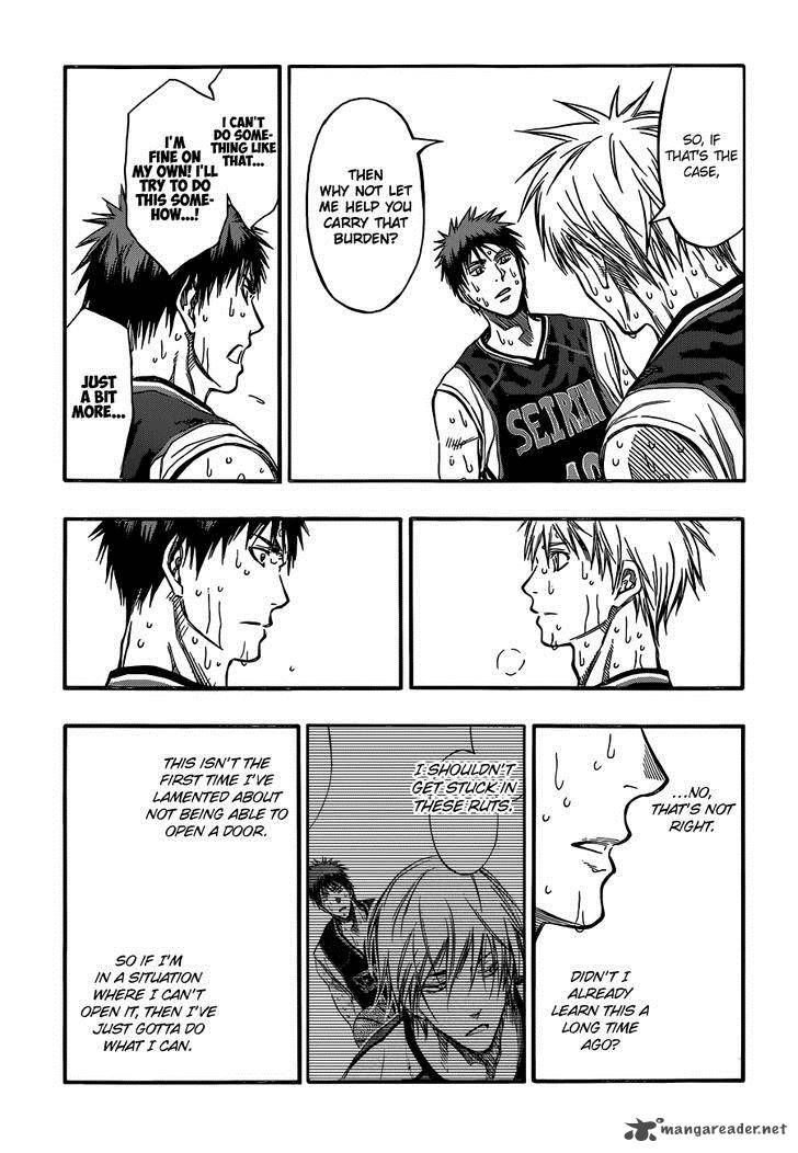 Kuroko no Basket - Replace Plus Chapter 262 page 18 - 