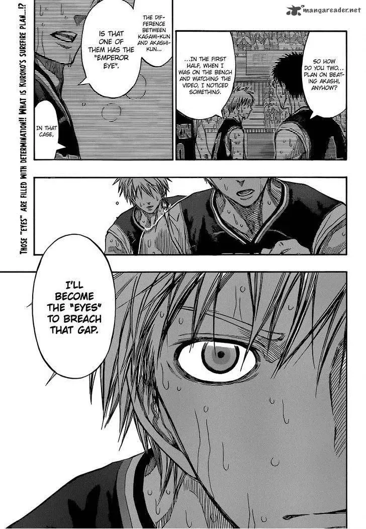 Kuroko no Basket - Replace Plus Chapter 262 page 20 - 