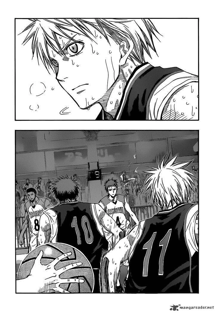 Kuroko no Basket - Replace Plus Chapter 262 page 4 - 