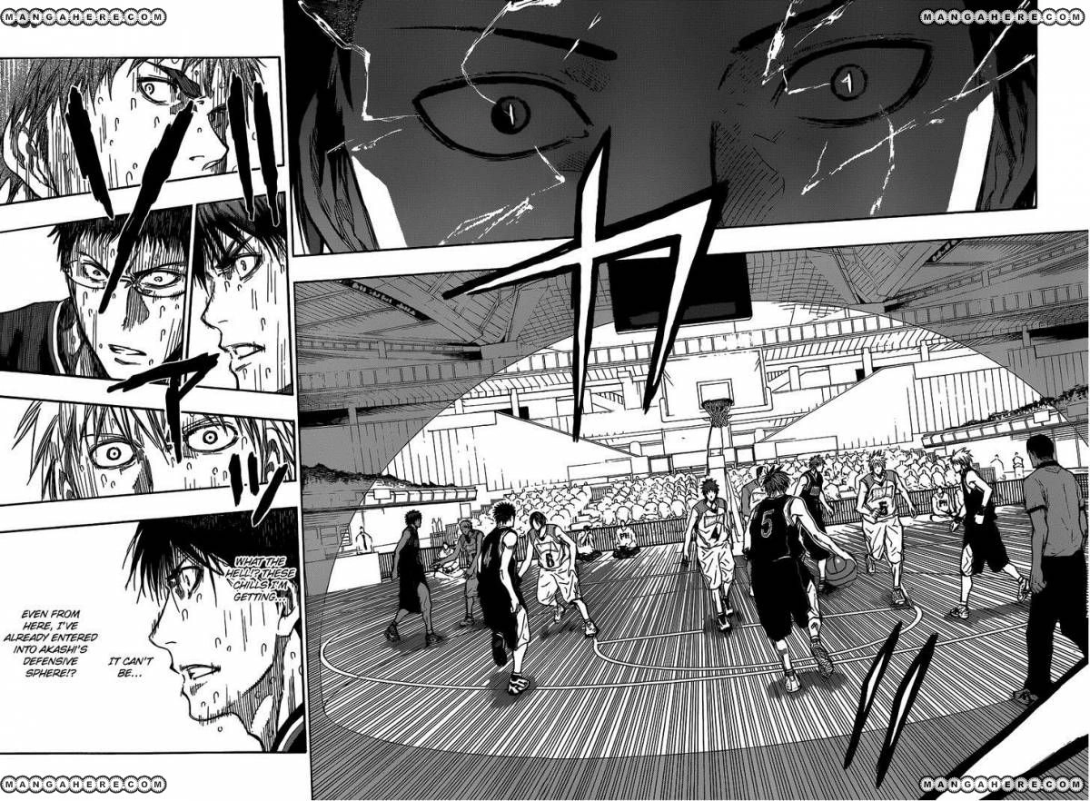 Kuroko no Basket - Replace Plus Chapter 262 page 6 - 